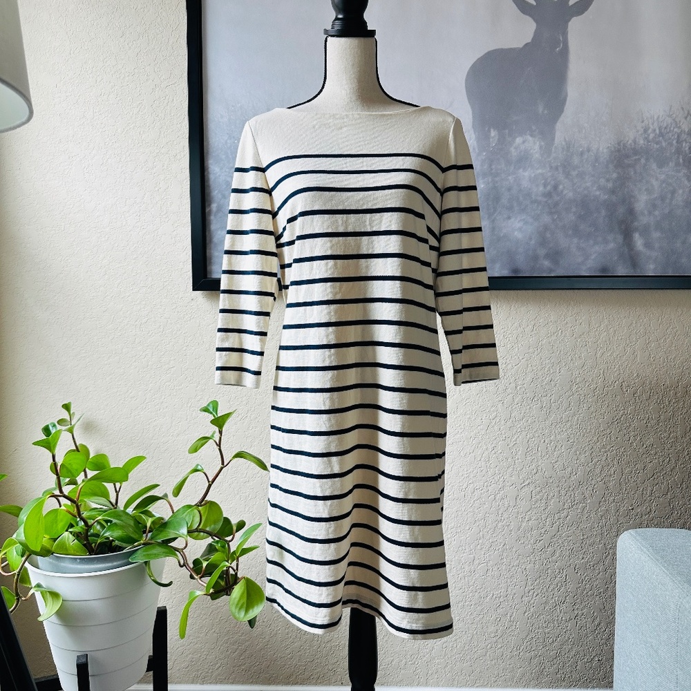 J.McLaughlin Striped Shift Dress